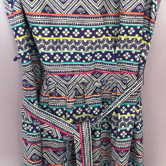 Vineyard Vines colorful maxi dress - Picture 7 of 9